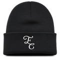 EC Logo - Exotic Cropz Black Beanie