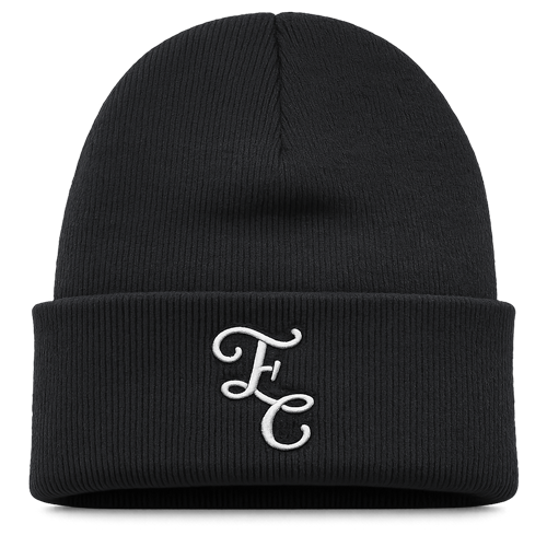 EC Logo - Exotic Cropz Black Beanie