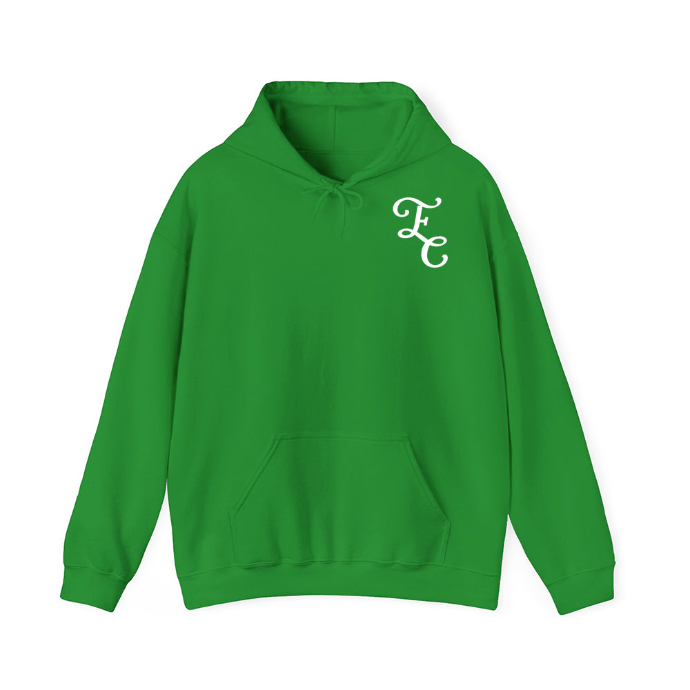 Exotic Cropz Pocket Logo Hoodie
