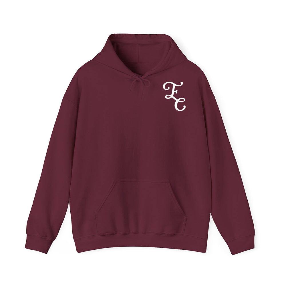 Exotic Cropz Pocket Logo Hoodie