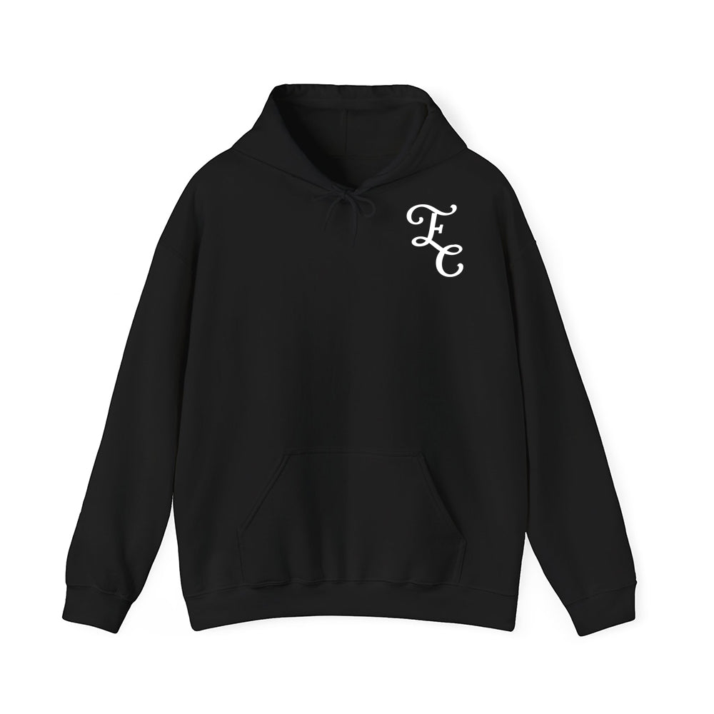 Exotic Cropz Pocket Logo Hoodie