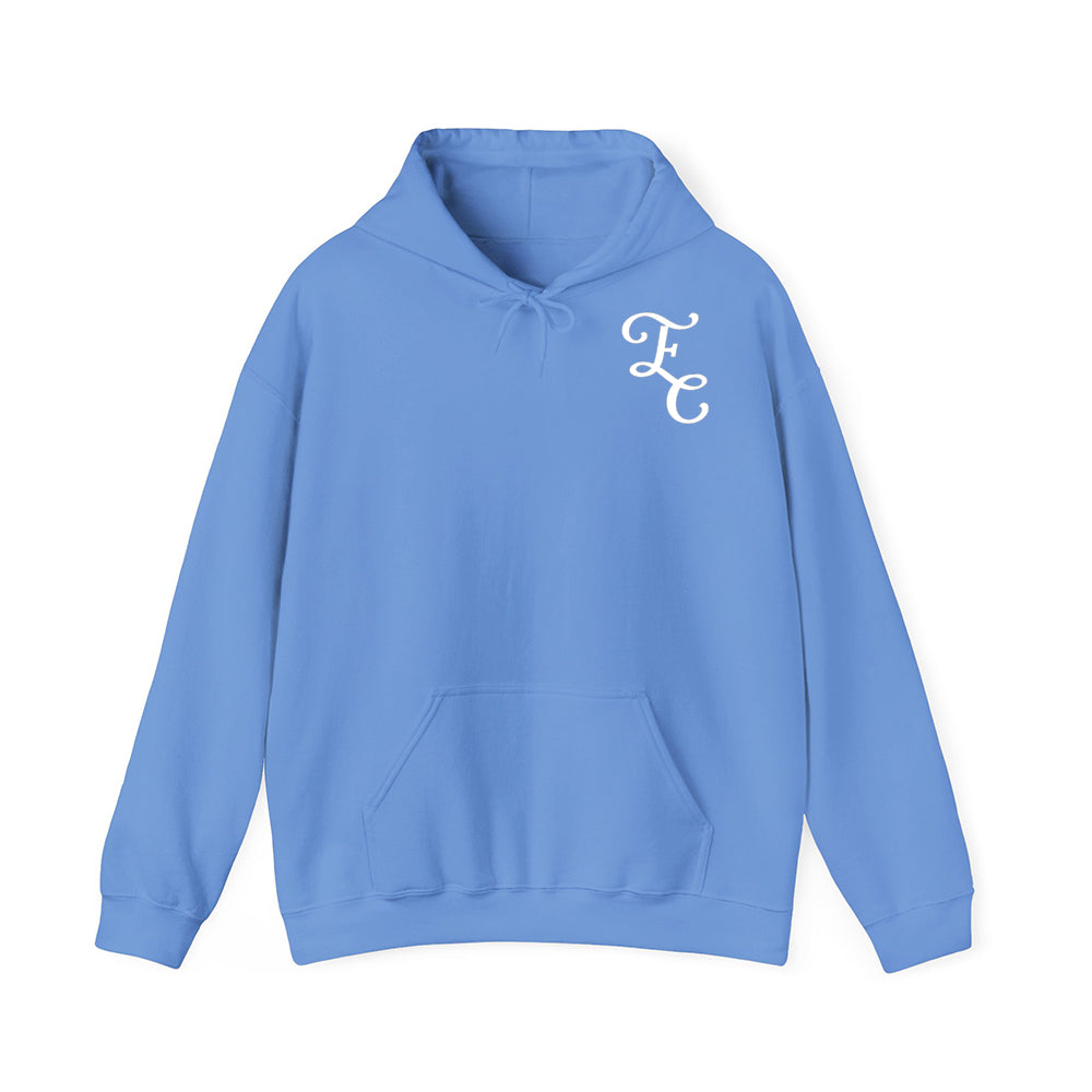 Exotic Cropz Pocket Logo Hoodie