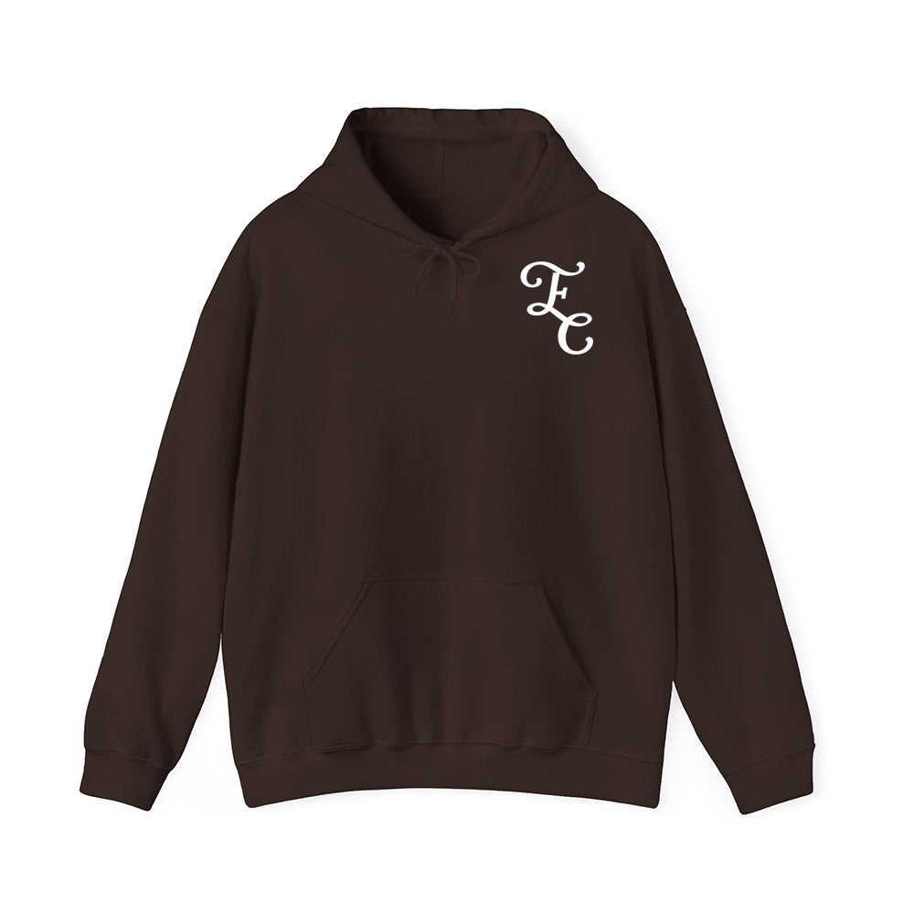 Exotic Cropz Pocket Logo Hoodie