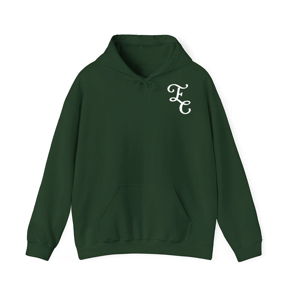 Exotic Cropz Pocket Logo Hoodie