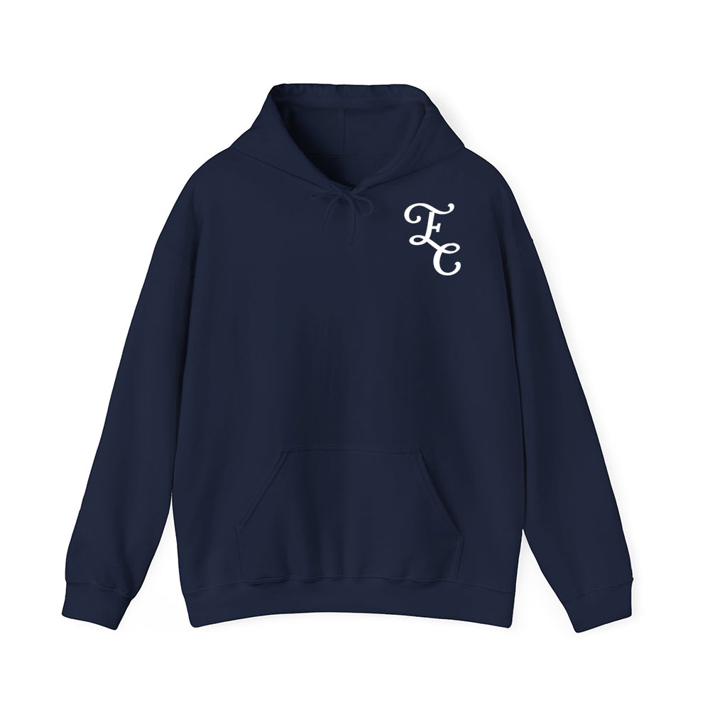 Exotic Cropz Pocket Logo Hoodie