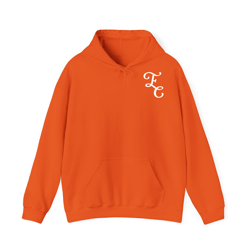 Exotic Cropz Pocket Logo Hoodie