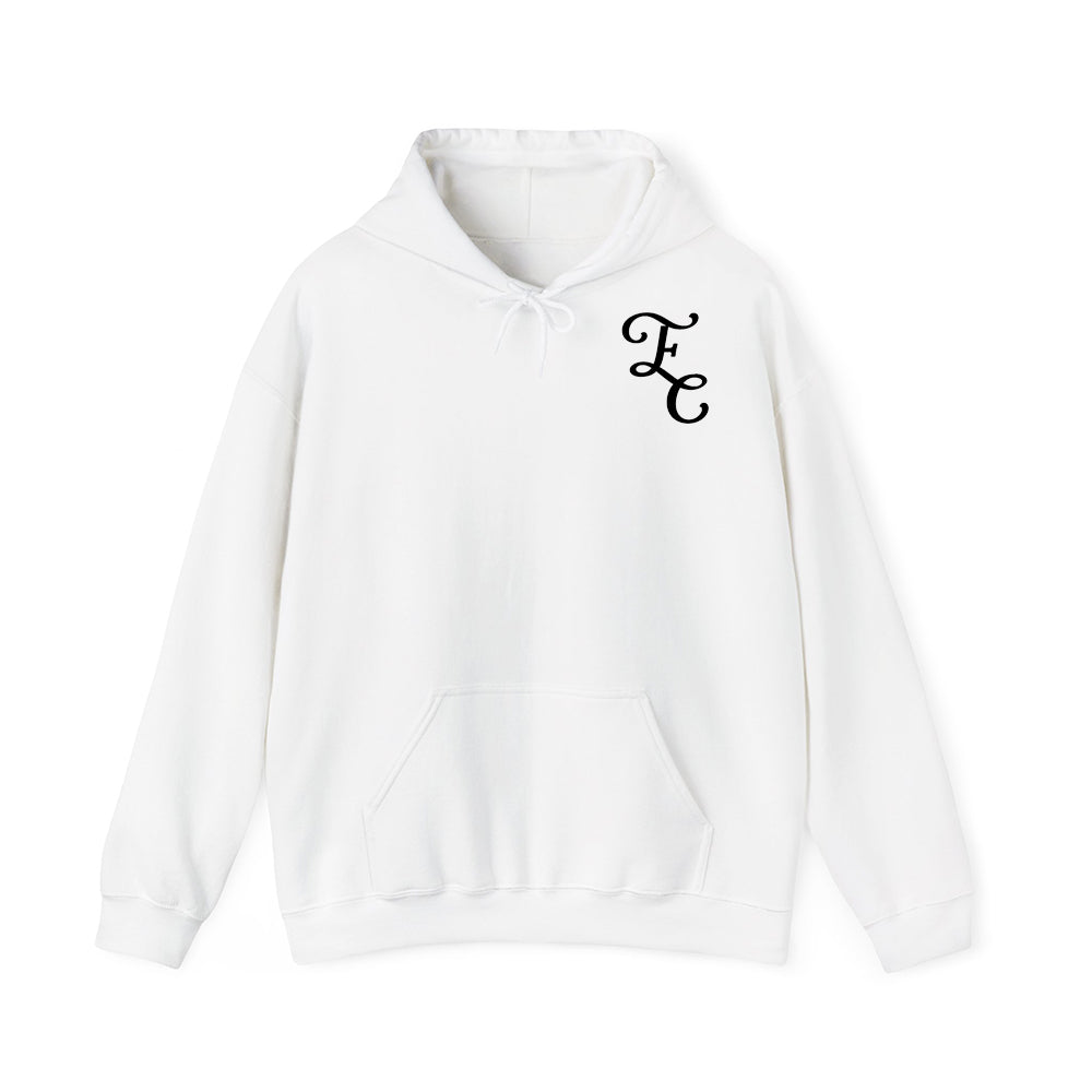 Exotic Cropz Pocket Logo Hoodie