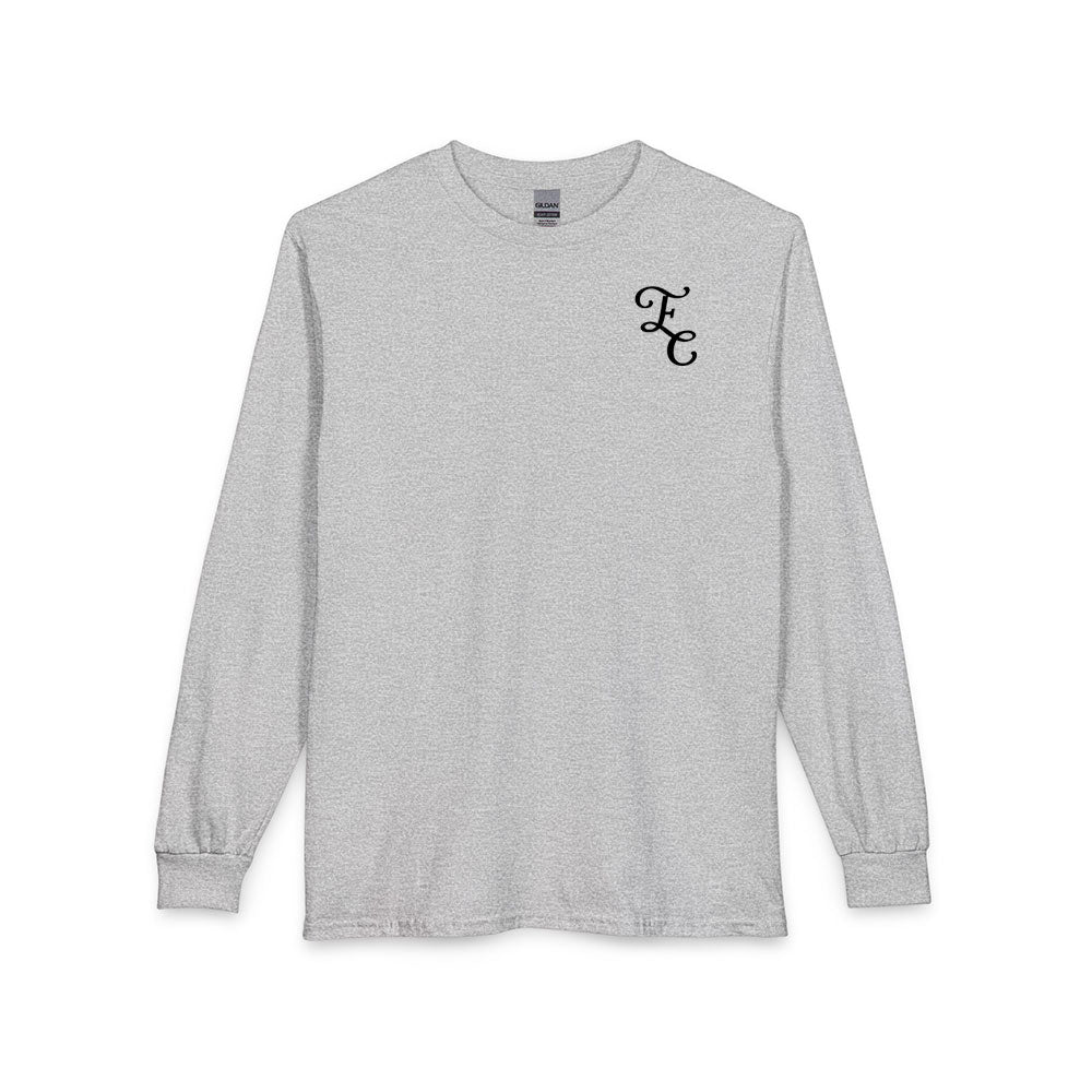 Exotic Cropz Cotton Long Sleeve Tee