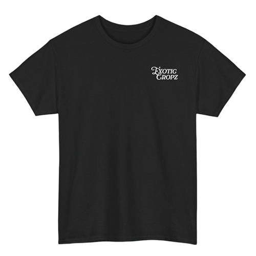 Exotic Cropz Pocket Logo Classic Tee