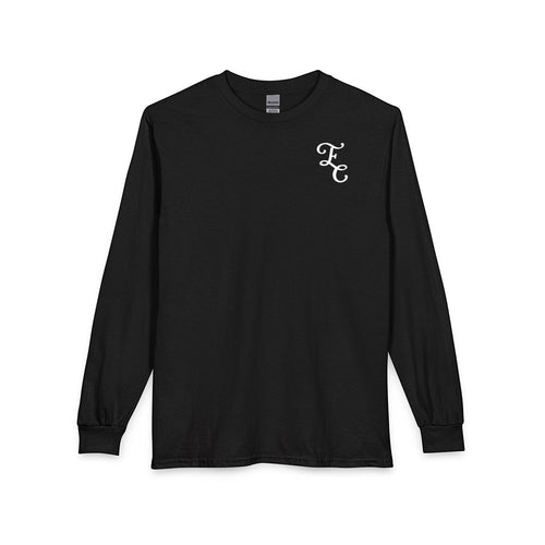 Exotic Cropz Cotton Long Sleeve Tee