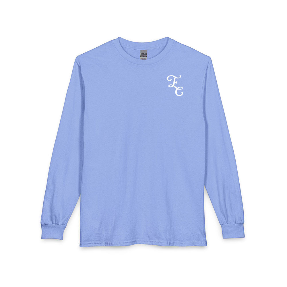 Exotic Cropz Cotton Long Sleeve Tee