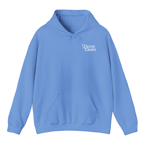 Exotic Cropz Pocket Logo Hoodie