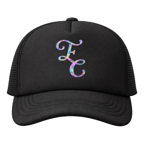 Exotic Cropz EC Puff Trucker Hat