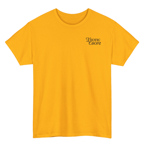 Exotic Cropz Pocket Logo Classic Tee