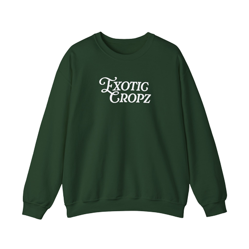 Exotic Cropz Classic Sweatshirt