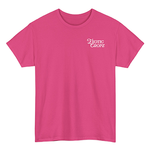 Exotic Cropz Pocket Logo Classic Tee