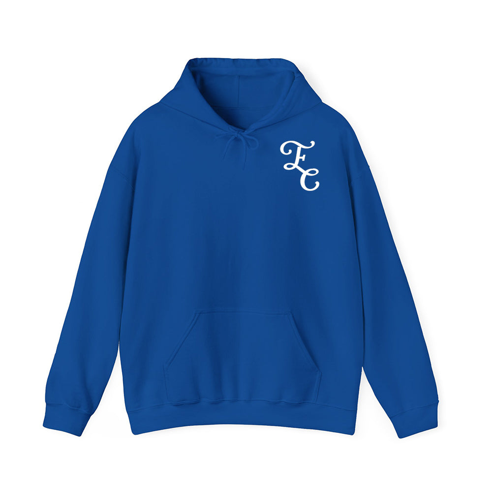 Exotic Cropz Pocket Logo Hoodie
