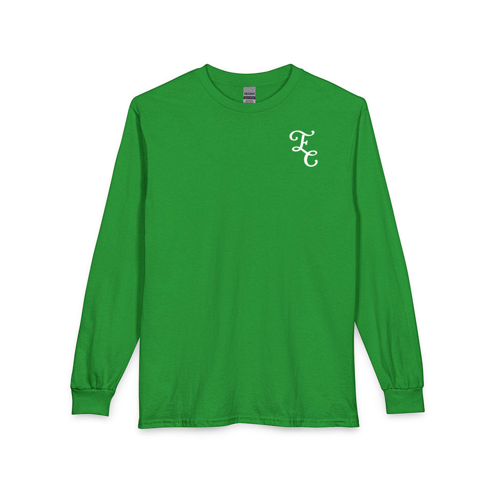 Exotic Cropz Cotton Long Sleeve Tee