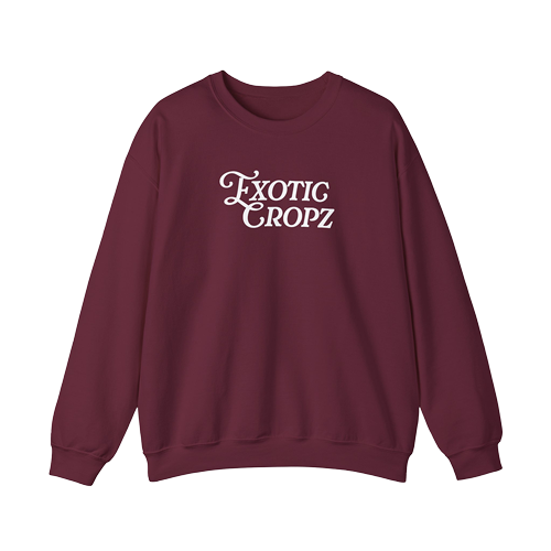 Exotic Cropz Classic Sweatshirt