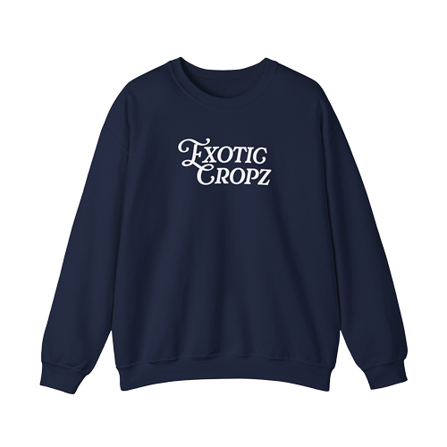 Exotic Cropz Classic Sweatshirt