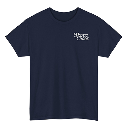 Exotic Cropz Pocket Logo Classic Tee