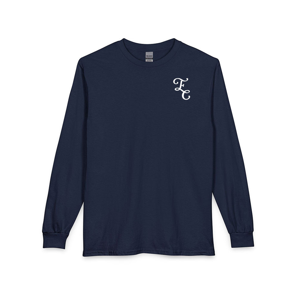 Exotic Cropz Cotton Long Sleeve Tee