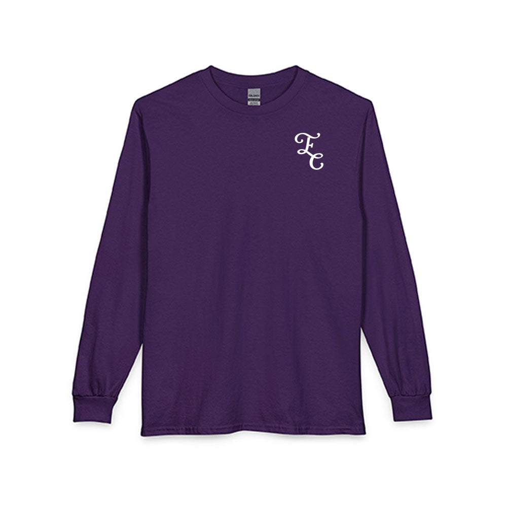 Exotic Cropz Cotton Long Sleeve Tee