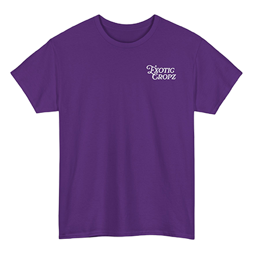 Exotic Cropz Pocket Logo Classic Tee