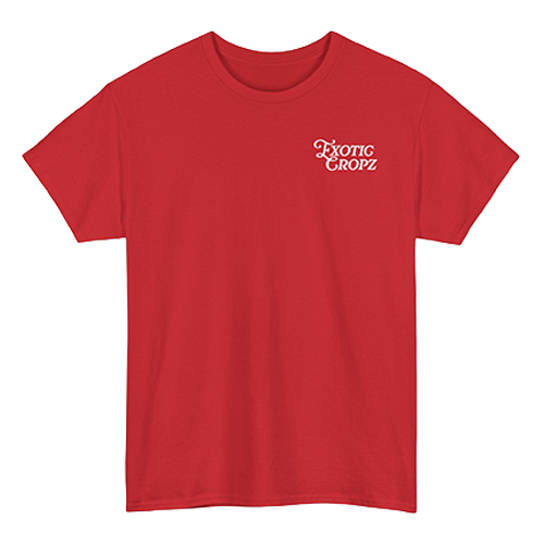 Exotic Cropz Pocket Logo Classic Tee