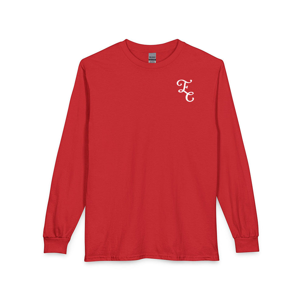 Exotic Cropz Cotton Long Sleeve Tee