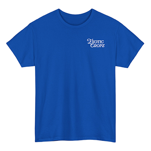 Exotic Cropz Pocket Logo Classic Tee