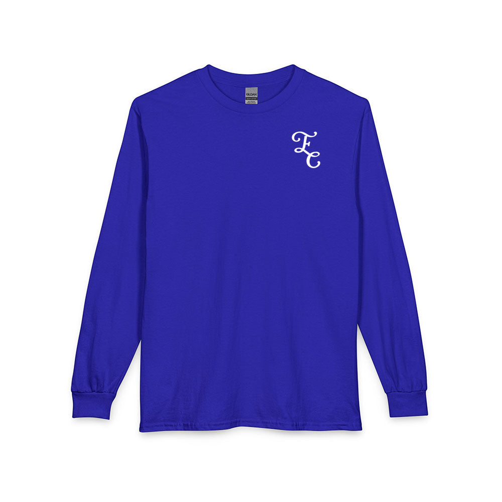 Exotic Cropz Cotton Long Sleeve Tee