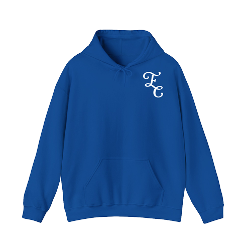 Exotic Cropz Pocket Logo Hoodie