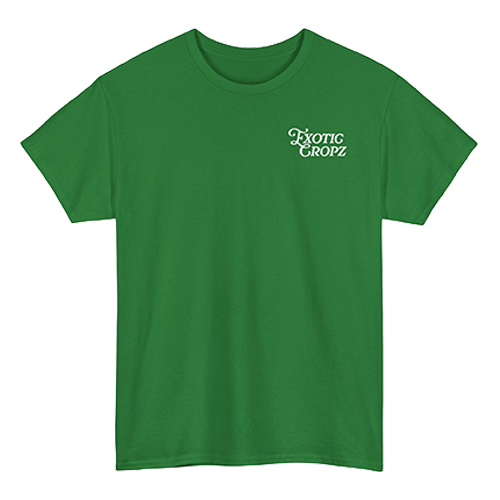 Exotic Cropz Pocket Logo Classic Tee