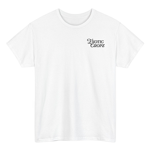 Exotic Cropz Pocket Logo Classic Tee