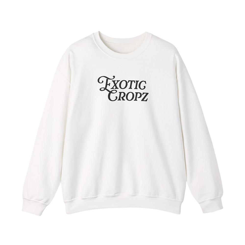 Exotic Cropz Classic Sweatshirt