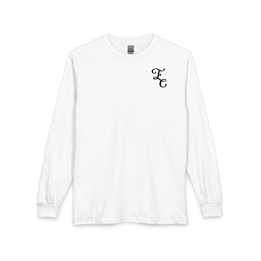 Exotic Cropz Cotton Long Sleeve Tee